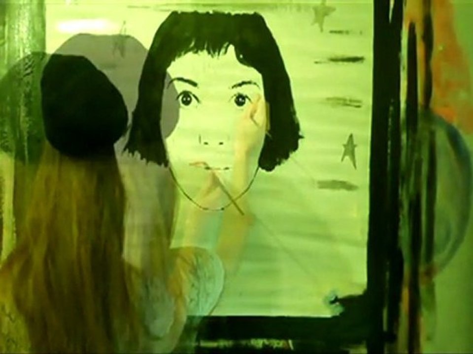 Speed painting "Le fabuleux destin d'amélie poulain" par vivi mac