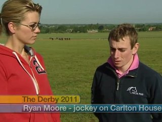 Sir Michael Stoute & Ryan Moore...