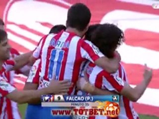 Атлетико - Расинг (4-0) 18.09.2011
