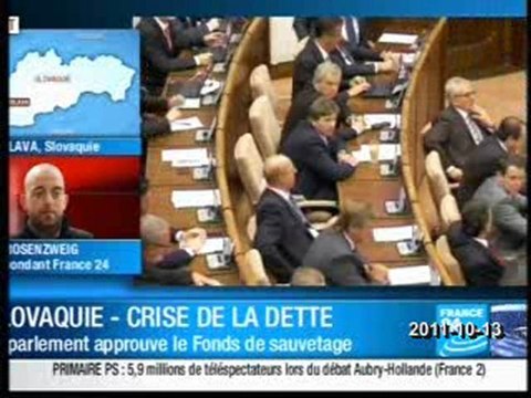 Le PS slovaque au secours des usuriers et des banksters -