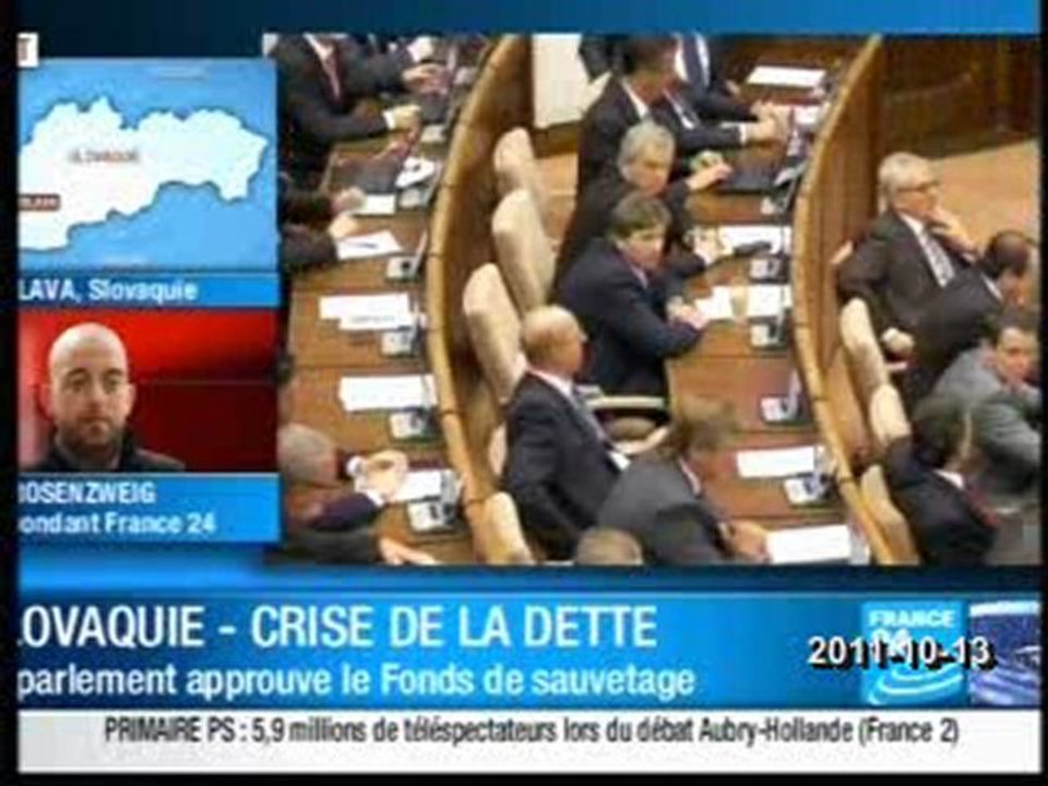 Le PS slovaque au secours des usuriers et des  banksters -