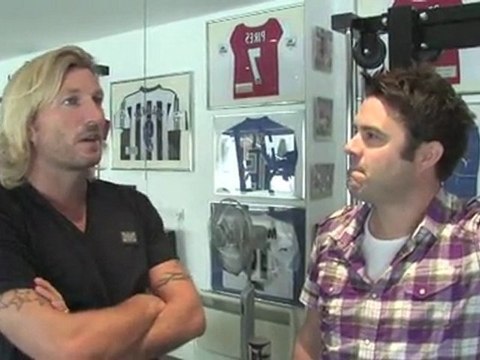 Robbie Savage talks Premier League Relegation
