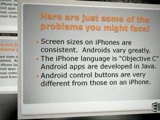 Convert iPhone App to Android - 818-665-7676