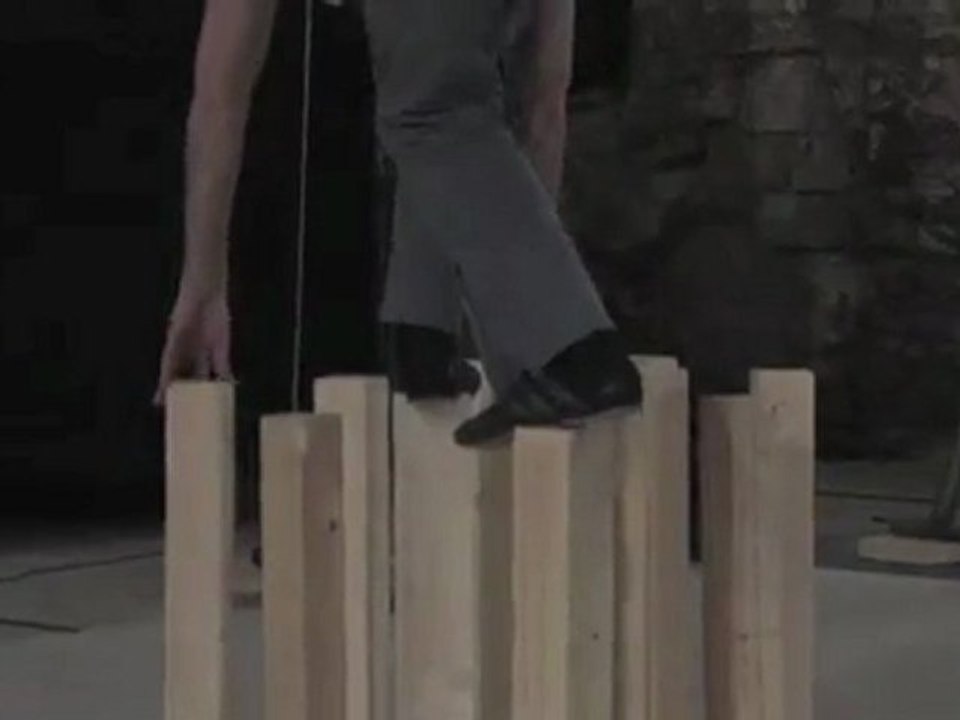 Fall, Fell, Fallen - - - -étape de travail Avril/Sept 2011 - - - -création Nov 2012