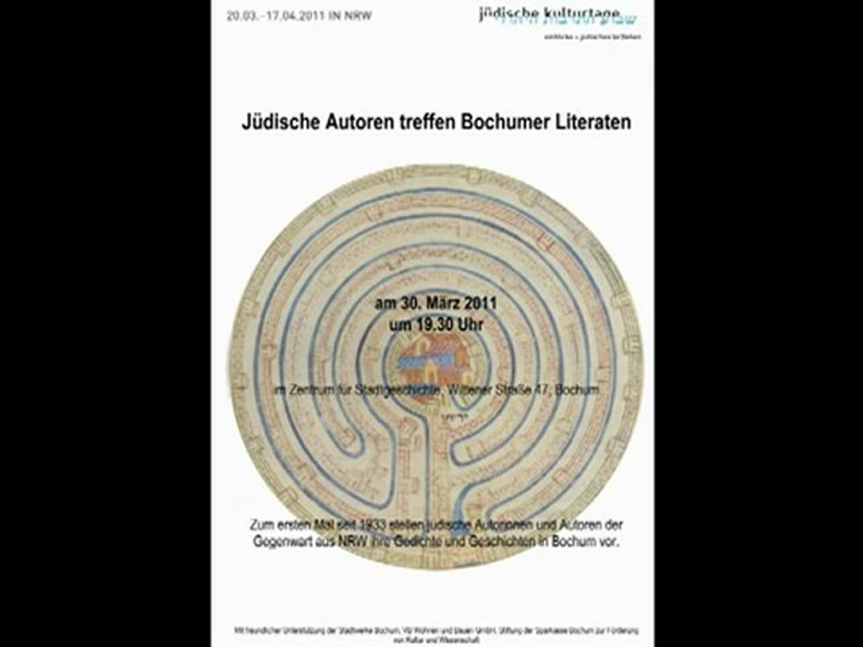 Raissa Pasichnyk - Раиса Пасичник, Еврейские Авторы в Бохуме - YouTube2