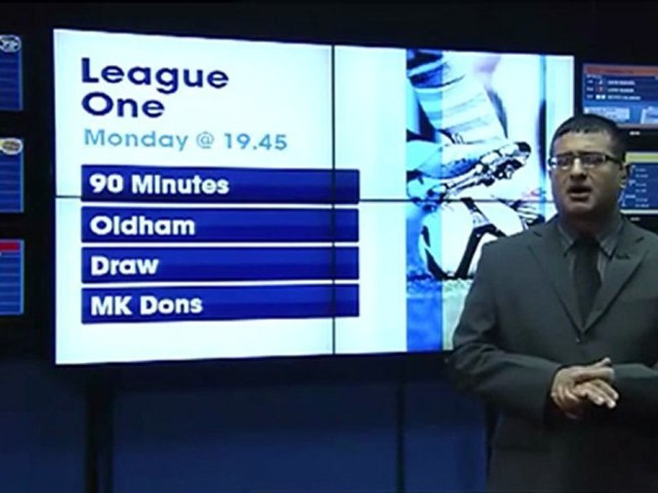 Oldham v Mk Dons