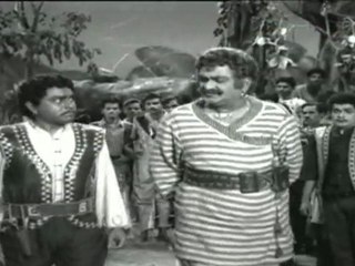 Bandhipotu Dongalu - Jaggayya Angry On Anr