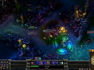 League Of Legends - Match 3v3 17-3 (Katarina 7-2-5)