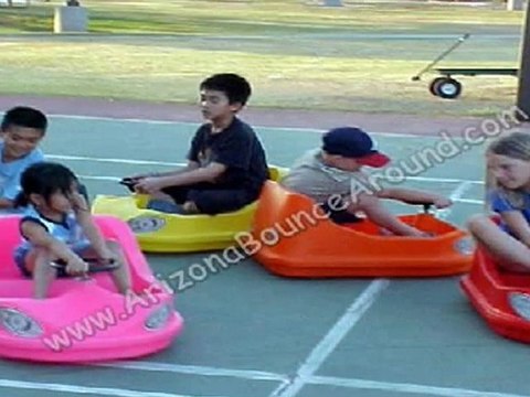Tucson waterslides obstacle courses Bounce Houses Tucson