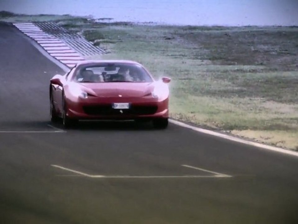 Autorevue Supertest 2011 with first Lamborghini Aventador Crash worldwide