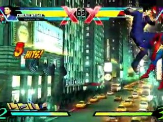 Ultimate Marvel vs Capcom 3 : Trailer Phoenix Wright