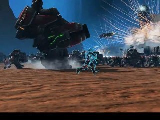 Starcraft 2 - Massive Warfare Cinematic