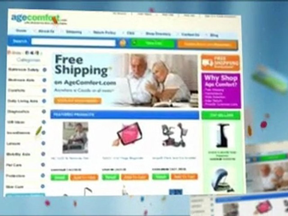 Get Agecomfort.com coupon code from Dealsbell
