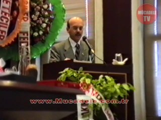 Aydın Gazeteciler Cemiyeti Genel Kurulu 1999