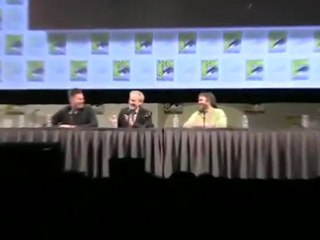 San Diego Comic Con Panel #IV - Festival San Diego Comic Con Panel #IV (Anglais)