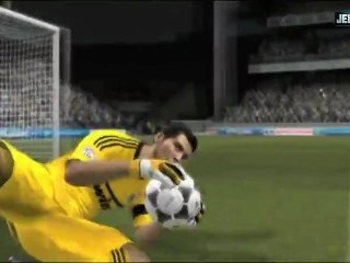 FIFA 12 : Leçon de foot avec l'OL !