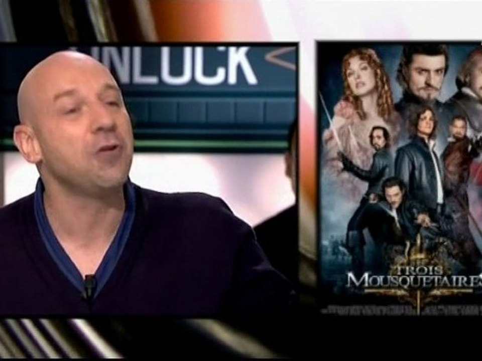 Yannick Dahan critique Les trois mousquetaires