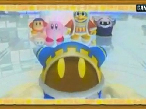 Kirby's Adventure Wii : Prologue trailer