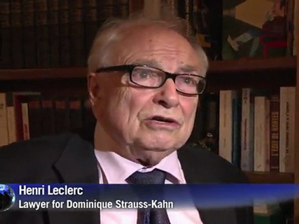 Strauss-Kahn lawyers deny sexual assault in Banon case