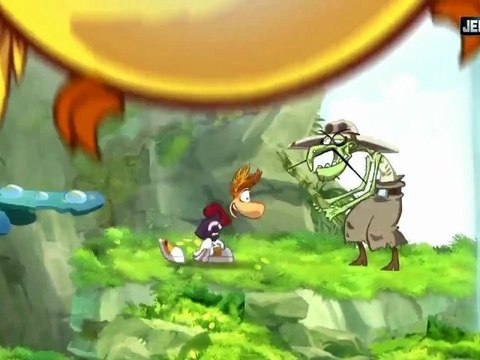 Rayman Origins - Les attaques !