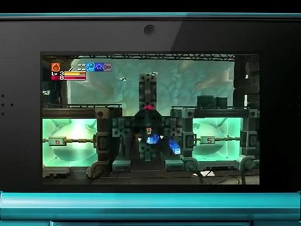 Cave Story 3D - Gameplay Trailer 2