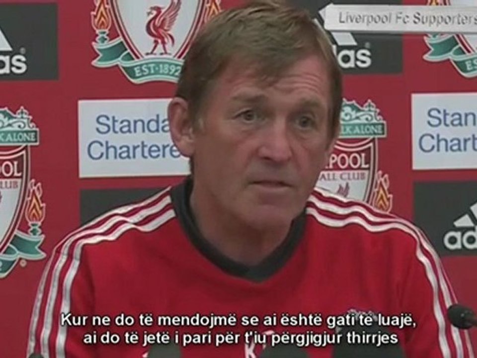 Kenny Dalglish - Gerrard kundër Man.Utd ( Shqip )