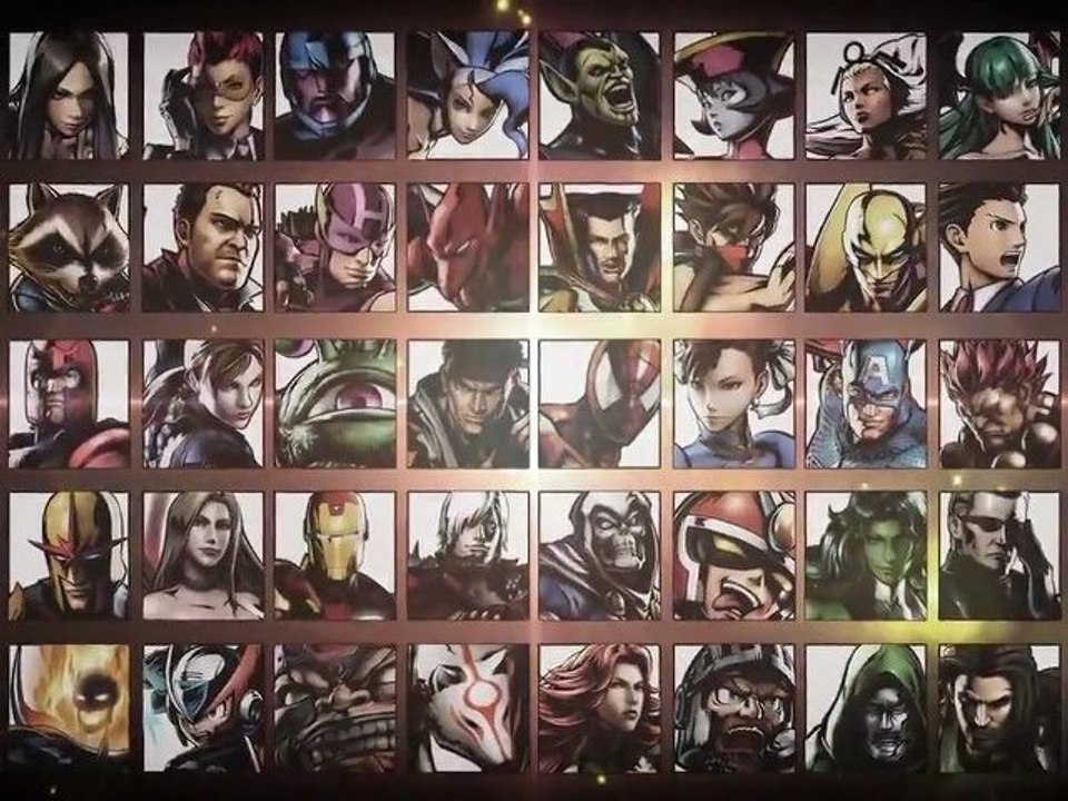 Ultimate Marvel vs Capcom 3 - Trailer du Comic Con de New York