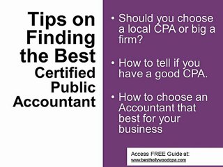 Cpa in Hollywood | Hollywood Cpa