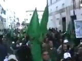 TRIPOLI LIBYE GREEN PROTEST 13.10.2011