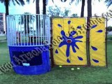 Scottsdale dunk tank rentals bounce house and water slides AZ