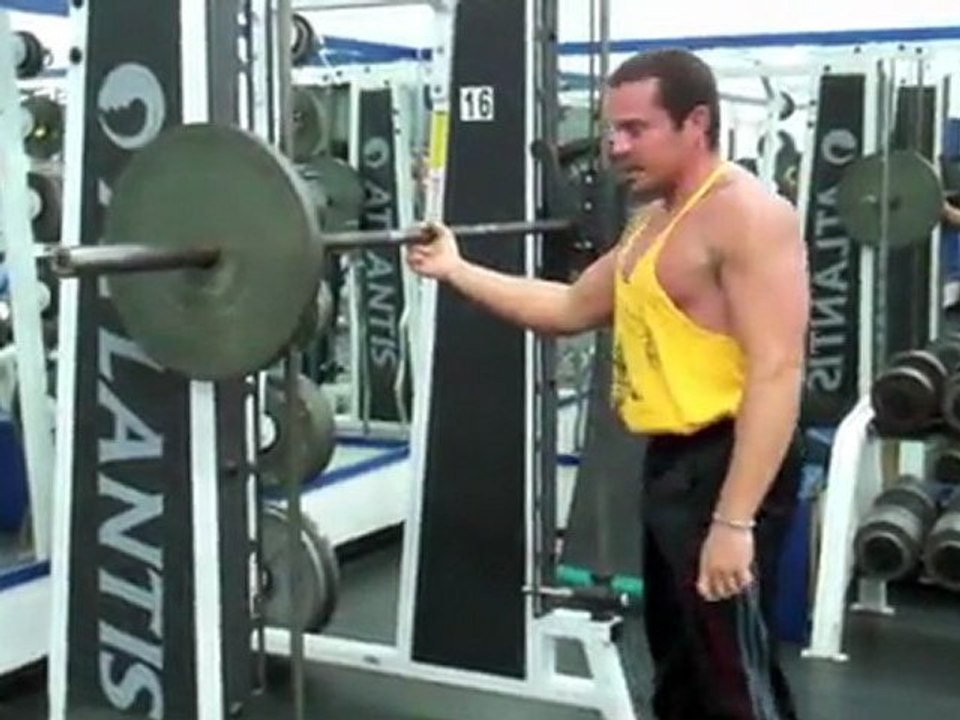 Gironda Front Squat Workout
