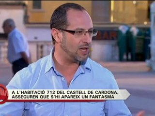 TV3 - Divendres - Activitat paranormal al castell de Cardona