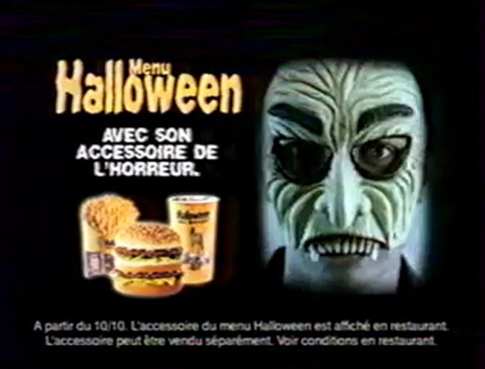 Publicité Mc Donald's 2000