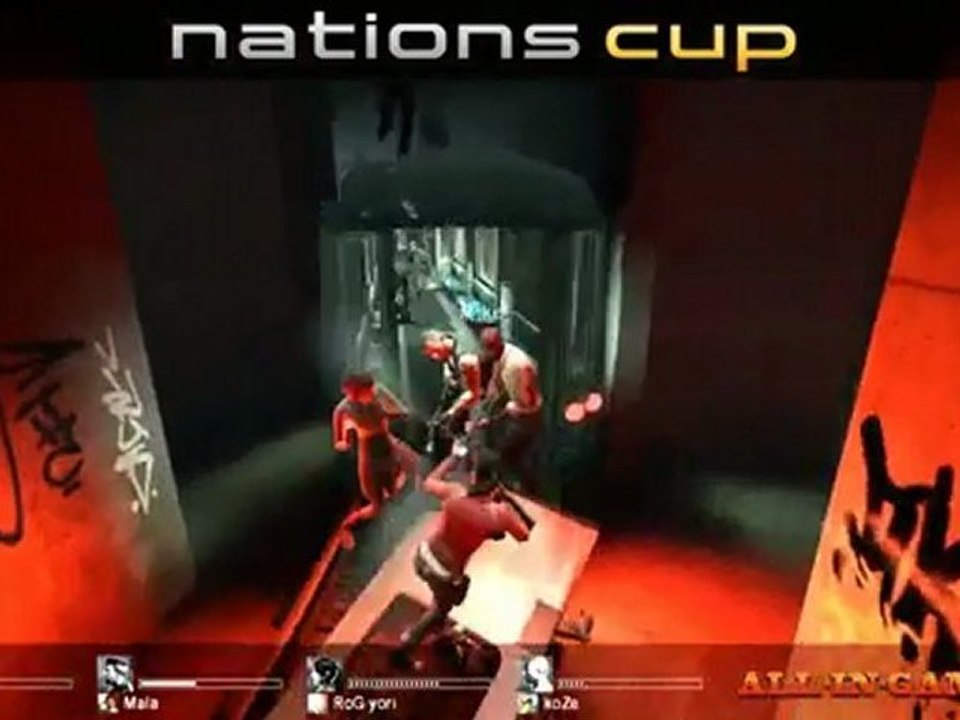 [left4dead]  Nations Cup : FRANCEvsRUSSIE