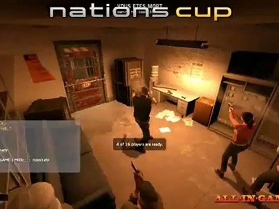 [left4dead]  Nations Cup : GERMANYvsBELARUS