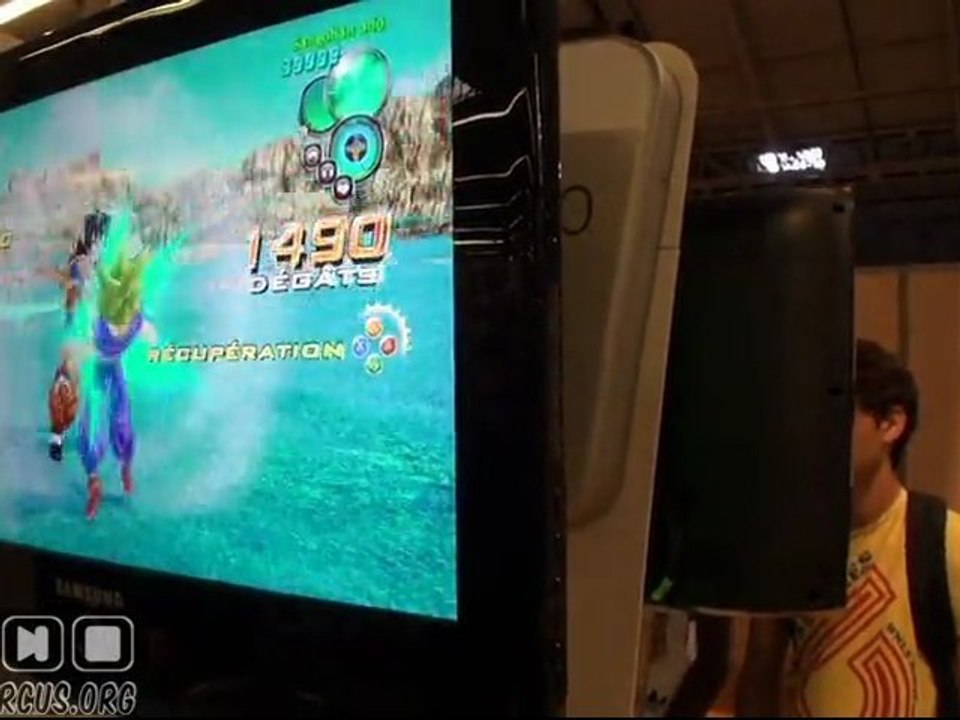 Paris Manga 12 reportage 2011 (22/)  Dragon Ball Z Ultimate Tenkaichi