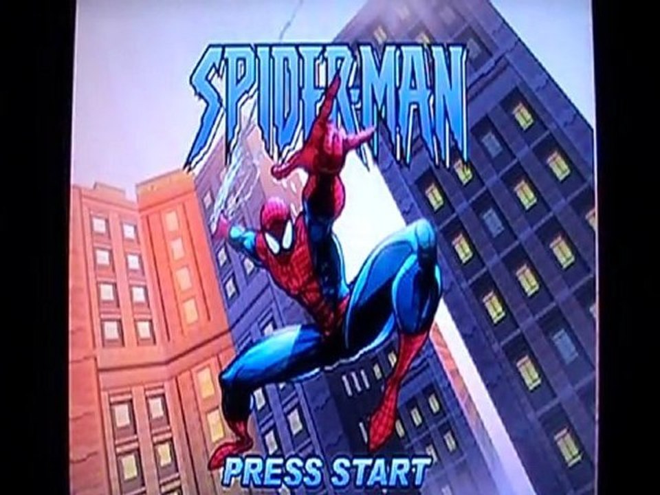 First Level - Test - Spider-Man - Playstation