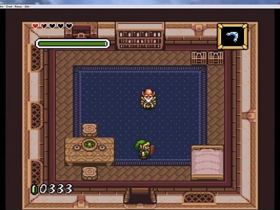 The legend of Zelda PW 4(Allons voir Sahasrahla)