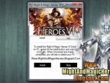 How to Get Free Might and Magic Heroes VI Crack Free!!