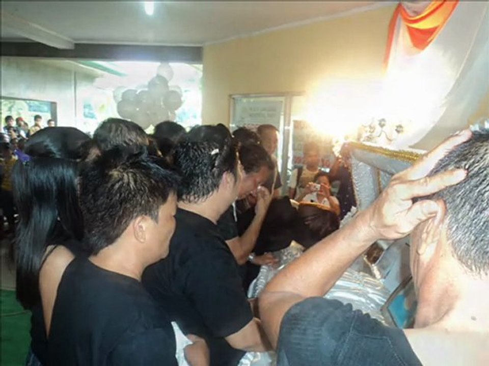 Natividad De Guzman Last Farewell at Holy Gardens Pangasinan Memorial Park