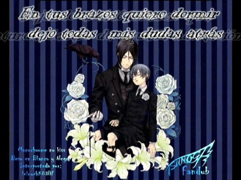 monochrome no kiss (beso en blanco & negro) fandub latino
