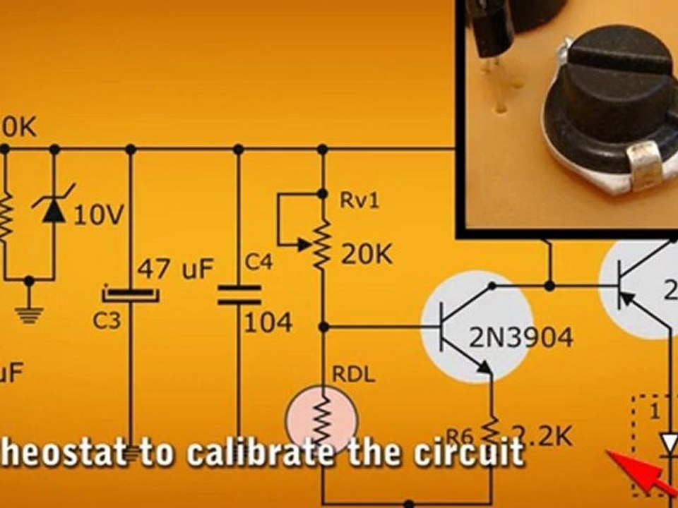 automatic night light