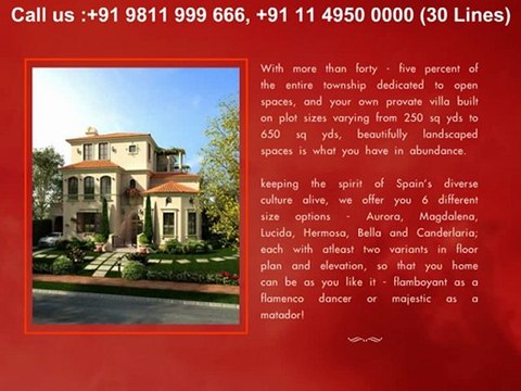 Uppal's G99 Plots Gurgaon +91 9811 999 666 G99 Villas Gurgaon