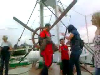 Colombian Navy in Copenhagen