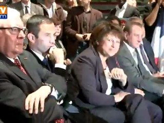 Derniers meetings pour Hollande et Aubry