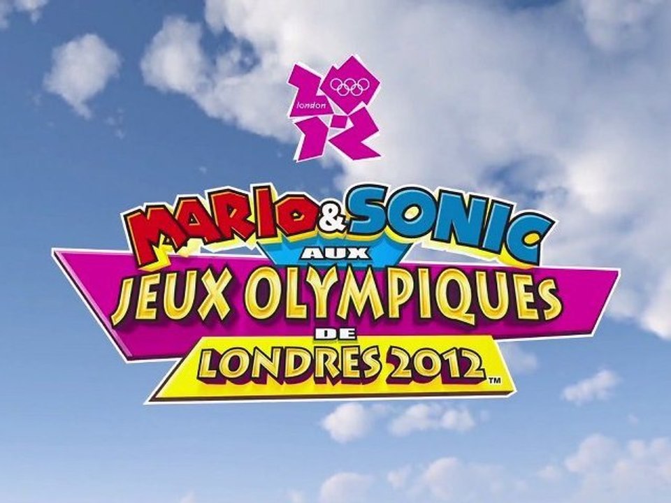 MARIO & SONIC AUX JEUX OLYMPIQUES DE LONDRES 2012 - LONDON PARTY MODE