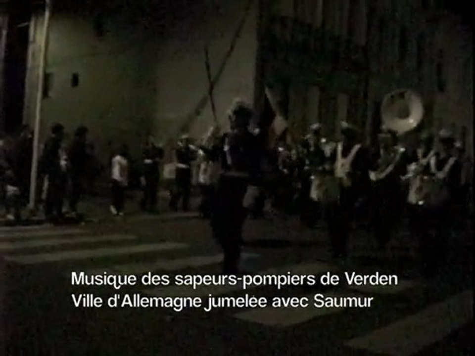 Saumur 1988 Défilé fleuri nuit