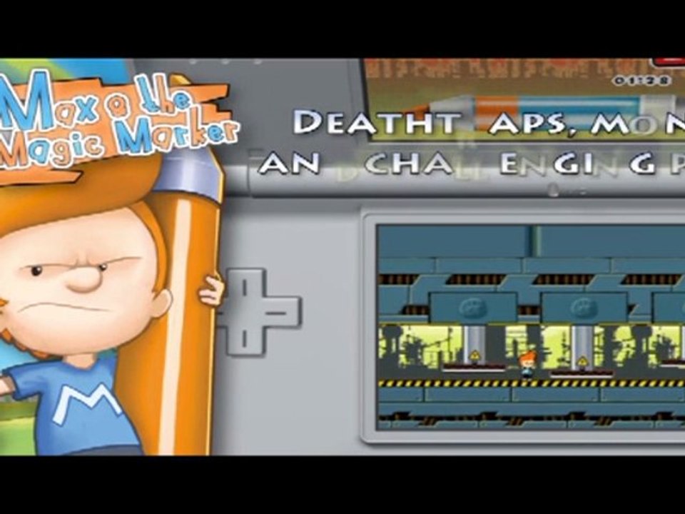 Max and the Magic Marker Nintendo DS Trailer