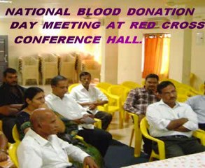 APSAC VEDIO CONFERECE & BLOOD DONATION DAY 1-10-2011 ACTION PLAN