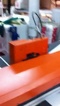 decoupe longue pièce avec reprise.